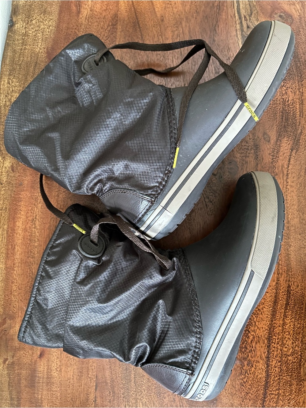 Crocs new w/out tags waterproof boots